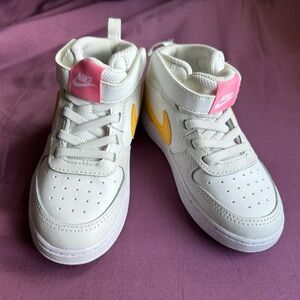 KIDS' NIKE INFANT & TODDLER COURT BOROUGH MID 2 SNEAKERS